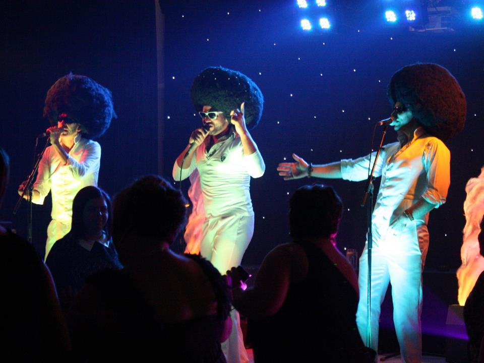 The Soul Kings, Scottish Disco Tribute Show in Glasgow