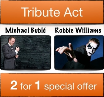 Michael Buble Robbie Williams Tribute Act Glasgow, Scotland