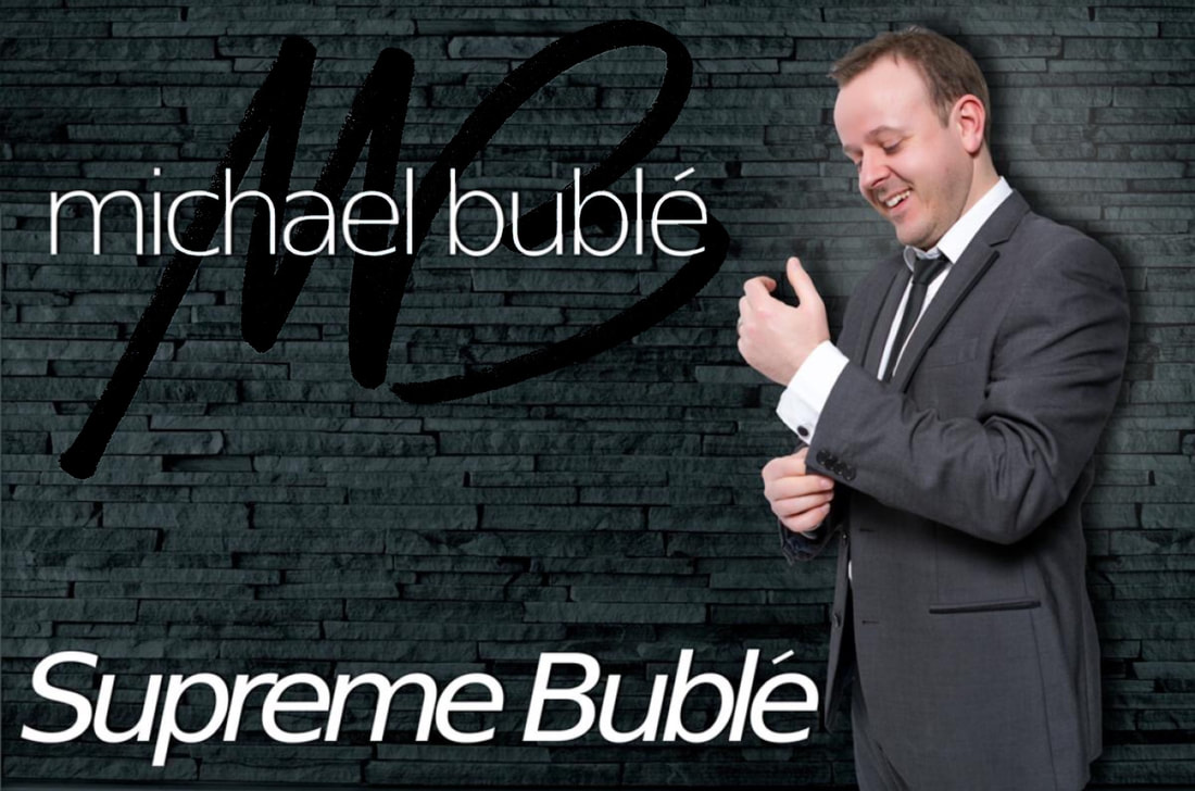 Hire Michael Buble Tribute Stewart Reid in Glasgow and throughout Scotland